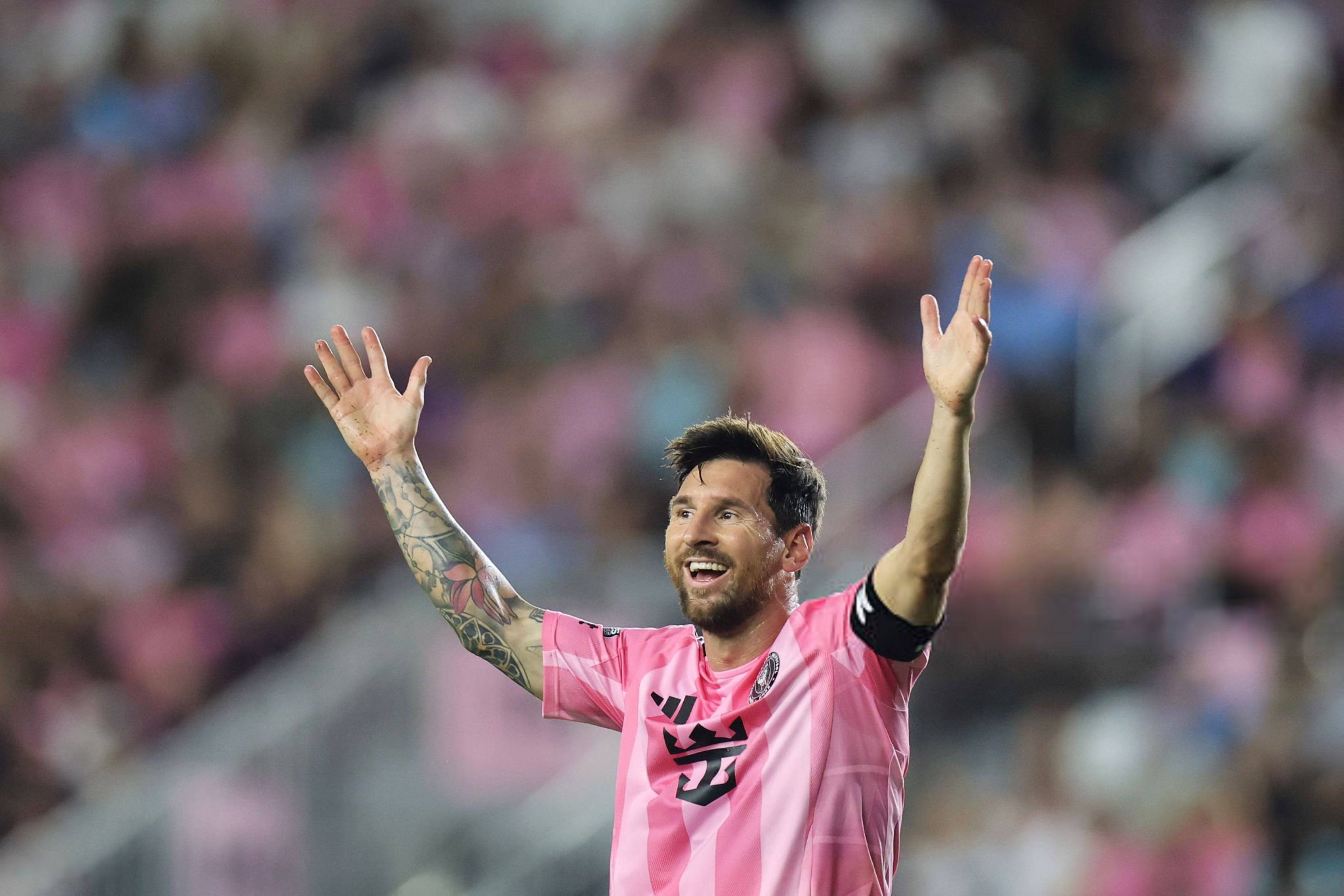 开云体育中国-梅西连续比赛中一脚绝杀帮助球队获胜