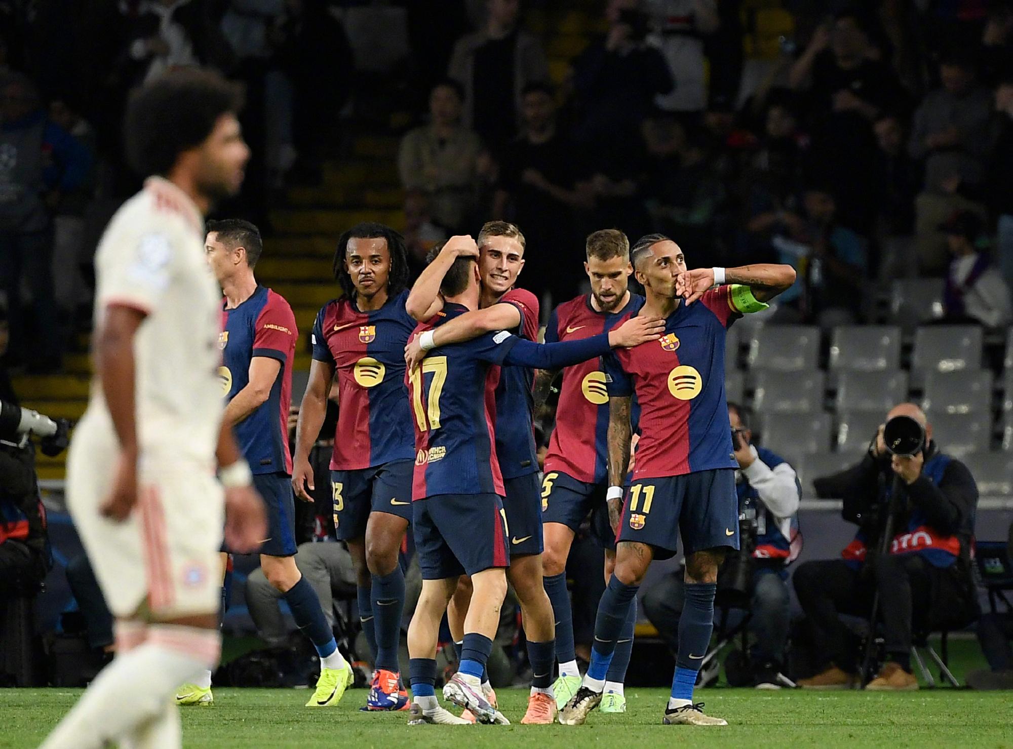 拜仁慕尼黑大胜:踢出高水平比赛 拜仁慕尼黑大胜:踢出高水平比赛