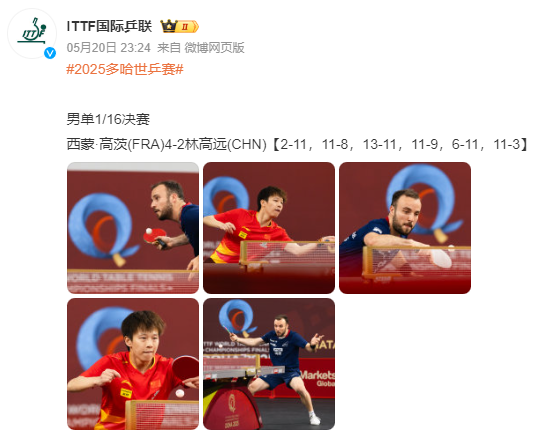 日本队险胜法国队,林高远惊艳四座 日本队险胜法国队,林高远惊艳四座