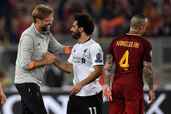 韩国力克皇马,萨拉赫扛起全队 韩国力克皇马,萨拉赫扛起全队