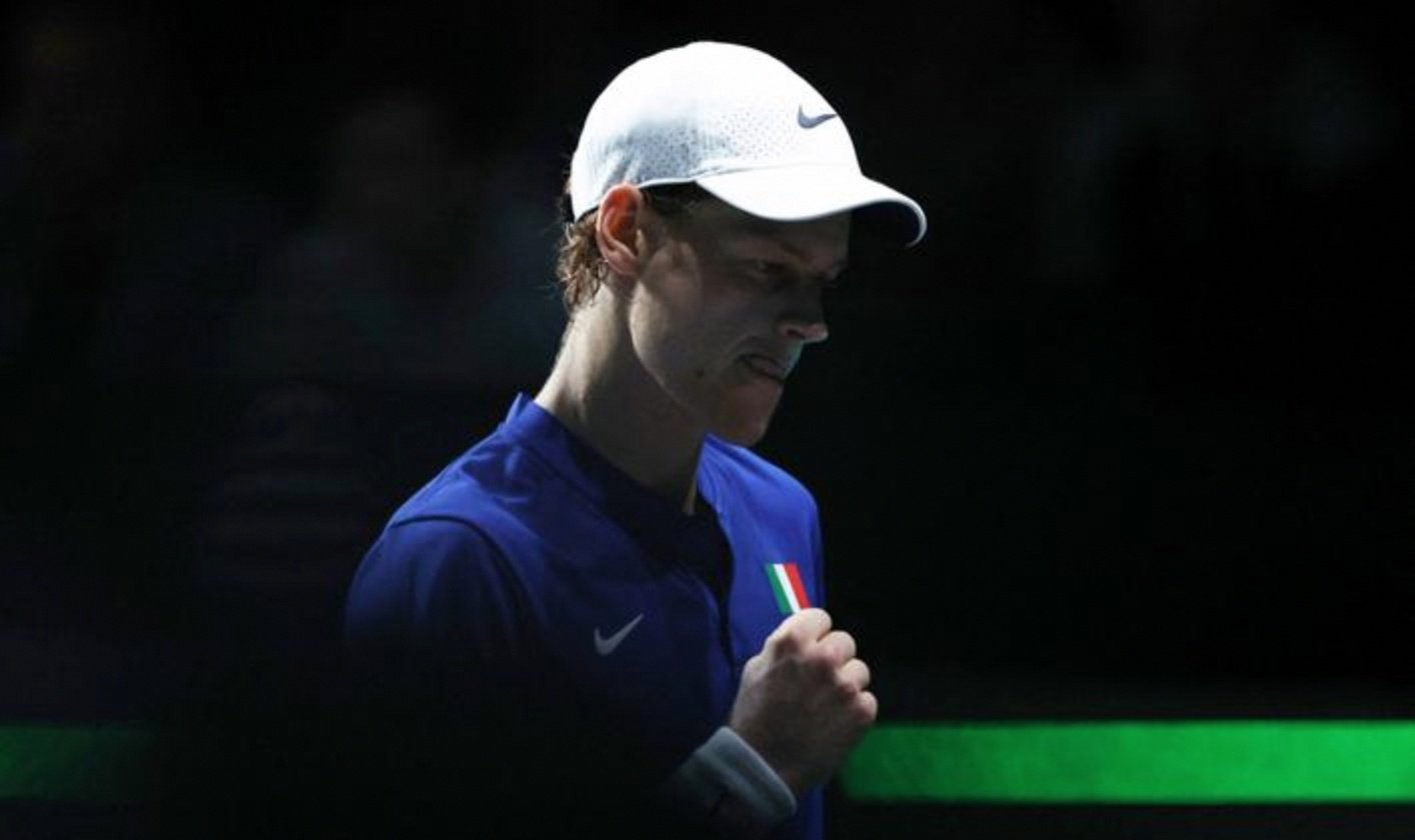 开云体育中国-蒙特卡洛大师赛横扫戴维斯杯，辛纳高光表现